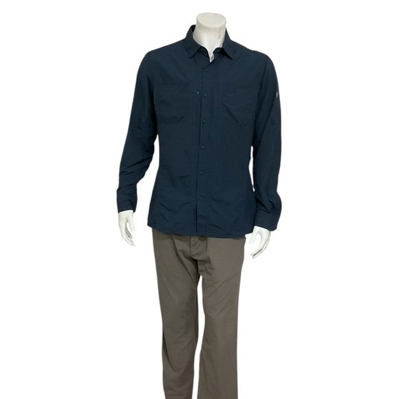 Kuhl Other - KUHL Men’s Blue Hiking Long Sleeve Button Shirt